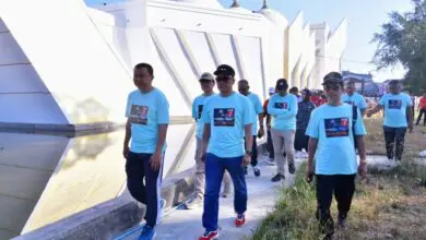 Cairkan Bantuan Rp 4,2 Miliar, Pj Gubernur Zudan Berharap Pembangunan Masjid Agung Selayar Segera Rampung