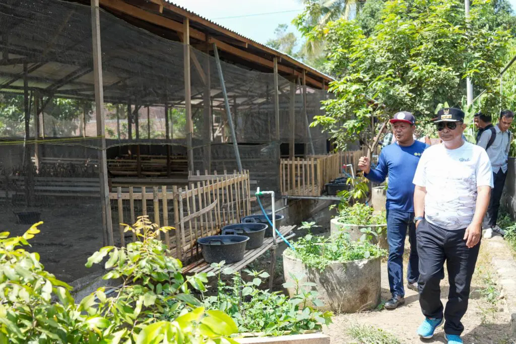 Datangi Petani-Peternak di Tiga Titik, Pj Gubernur Bahtiar Serap Aspirasi Mereka