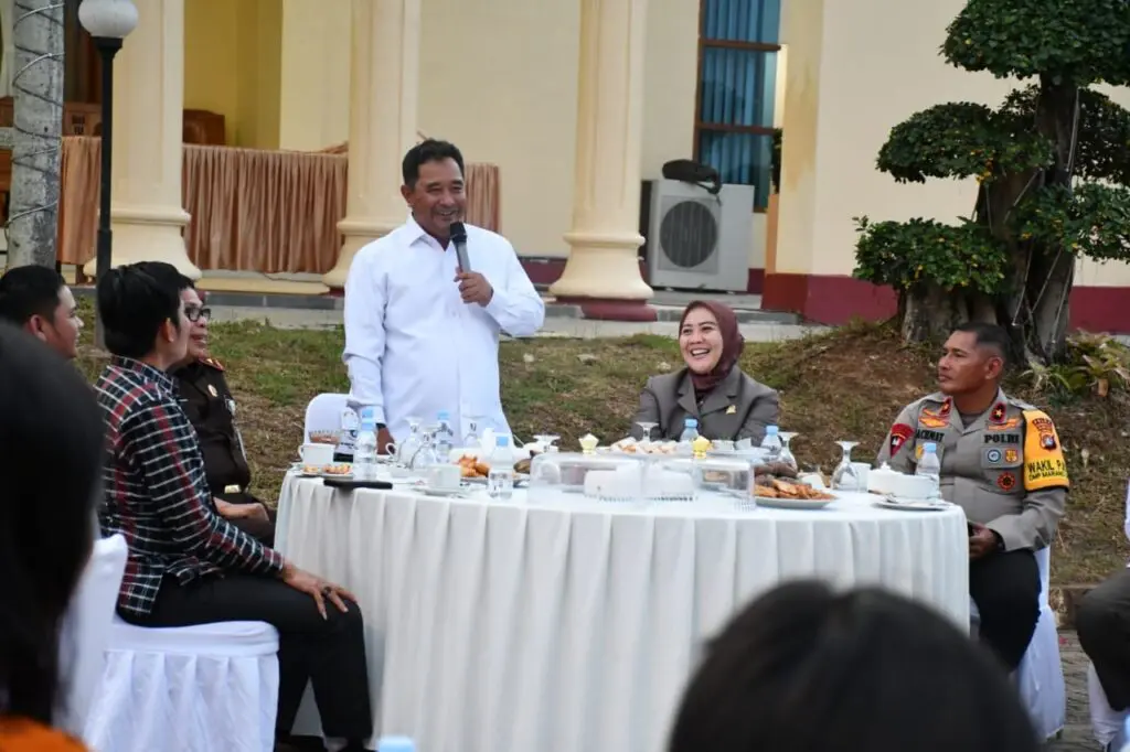 Pj Gubernur Sulbar, KPU, dan Stakeholder Jalin Koordinasi untuk Sukseskan Pilkada 2024