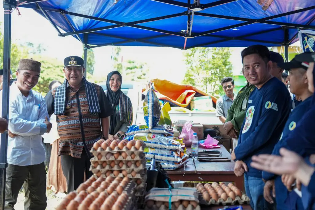 Gerakan Pasar Murah Sulbar Masuk Pelosok, Warga Berharap Ini Terus Berlanjut