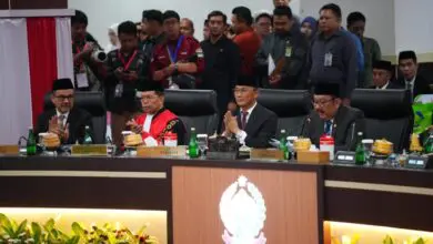 84 Anggota DPRD Sulsel Mulai Bertugas, Pj Gubernur Zudan: Selamat Bekerja