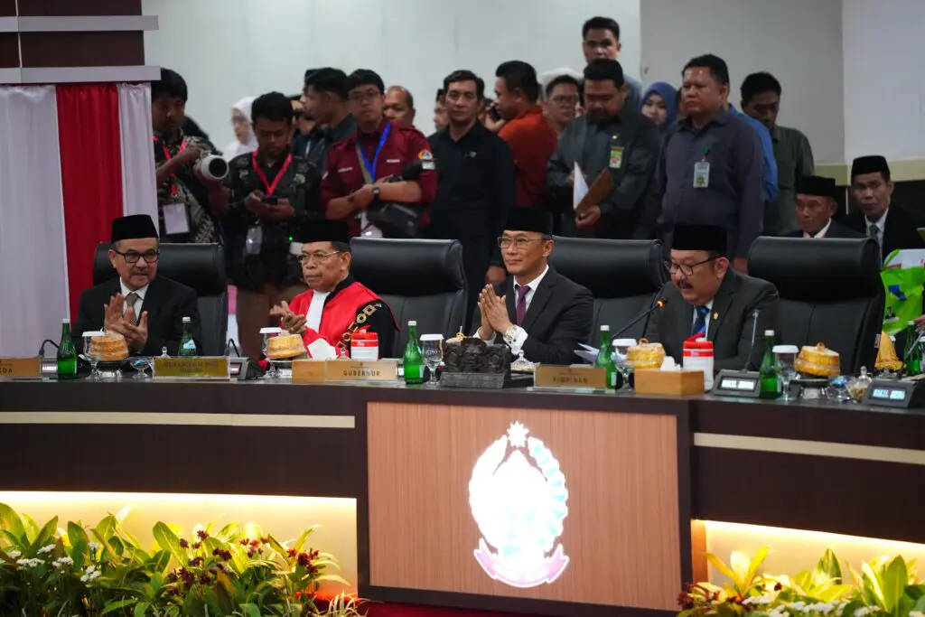 84 Anggota DPRD Sulsel Mulai Bertugas, Pj Gubernur Zudan: Selamat Bekerja