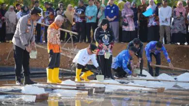 Zudan Ajak Lintas Stakeholder Kembangkan Potensi Garam di Sulsel