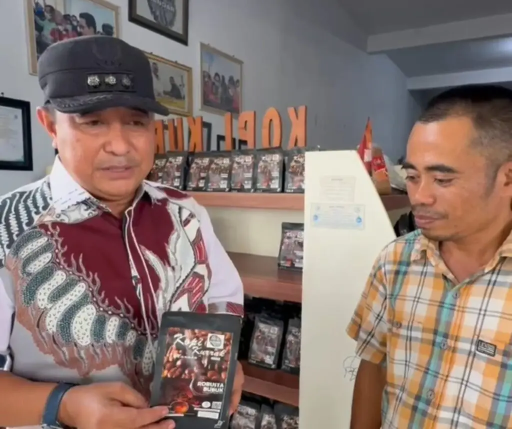 Beli 2.000 Bibit Robusta Kurrak, Pj Gubernur Bahtiar Ingin Sulbar Punya Beragam Merk Kopi