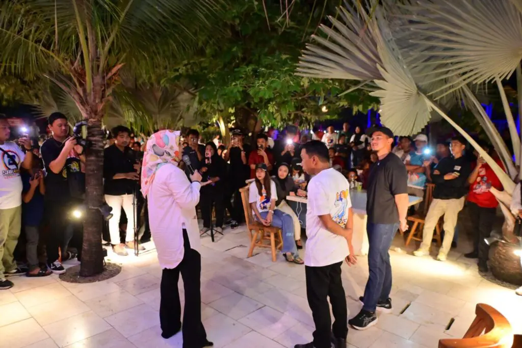 Generasi Muda Sidrap Dukung Andalan Hati di Pilgub Sulsel 