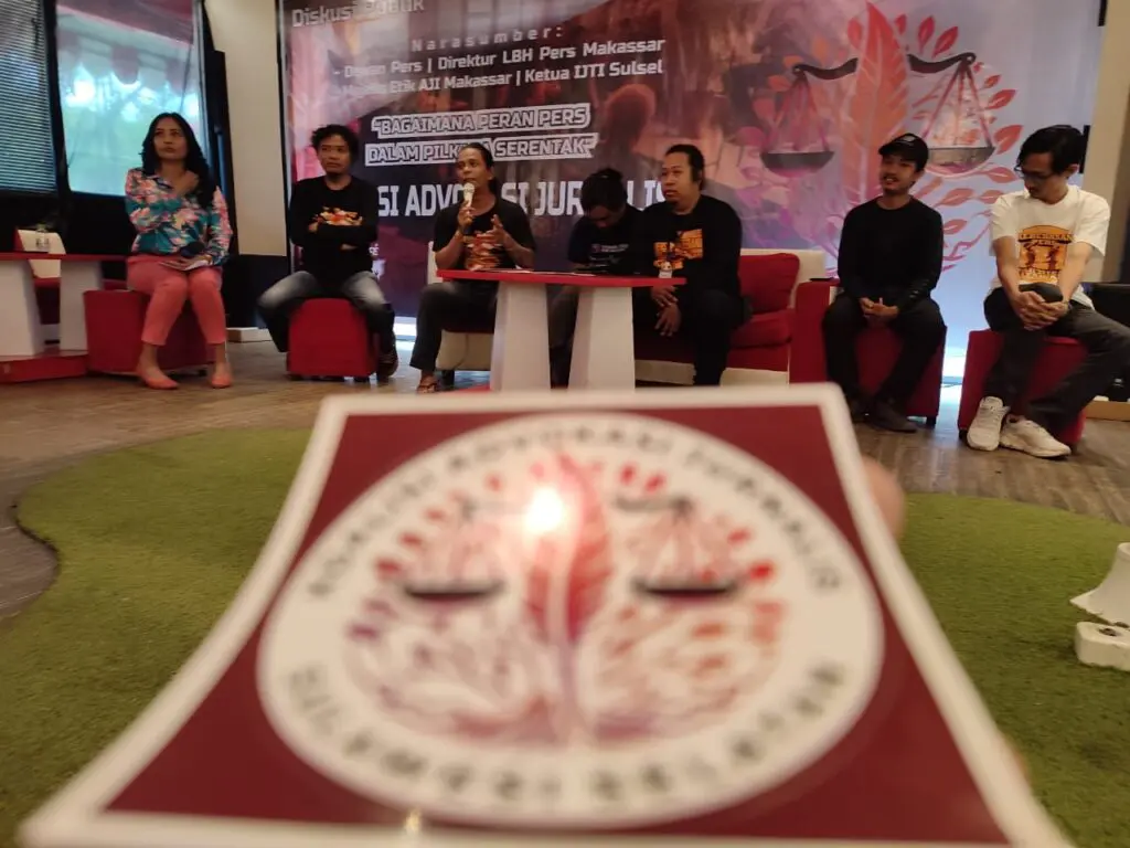 Lindungi Profesi Jurnalis, Organisasi Pers di Makassar luncurkan KAJ Sulsel