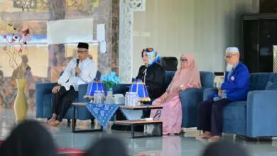 Pimpinan dan Pengasuh Pesantren Darul Aman Gombara Doakan Andalan Hati Pimpin Sulsel