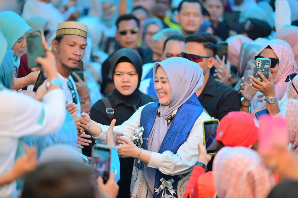 Cawagub Fatmawati Ruadi Disebut Bawa Perhatian Khusus Kelompok Rentan di Pilgub Sulsel