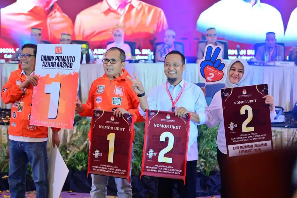 Survei Terbaru CPI-LSI, Elektabilitas Andi Sudirman-Fatmawati Tembus 61,4 Persen