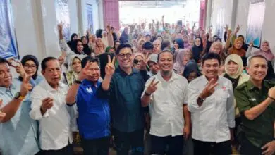 2 Calon di Pilkada Bulukumba Merapat ke Andi Sudirman-Fatmawati 
