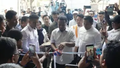 Di Maros, Cagub Andi Sudirman Sulaiman Resmikan Posko Induk Andalan Hati