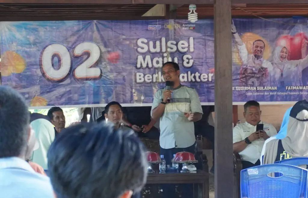 Warga Soppeng Akui Pembangunan Yang Dilakukan Andi Sudirman di Lejja Bawa Dampak Ekonomi