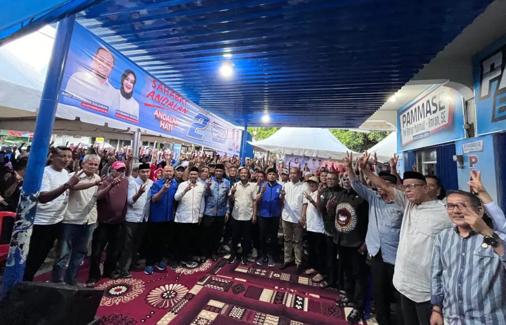 Dua Paslon di Pilkada Wajo Siap Menangkan Andalan-Hati di Pilgub Sulsel