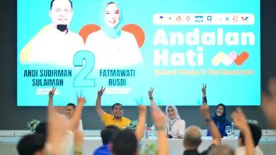 Pilgub Sulsel, 63 Legislator DPRD Sulsel Tetapkan Dukungan ke Andi Sudirman-Fatmawati 