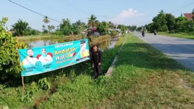 63 Legislator DPRD Sulsel Bergerak, Kampanye Masif Andalan Hati Lewat APK