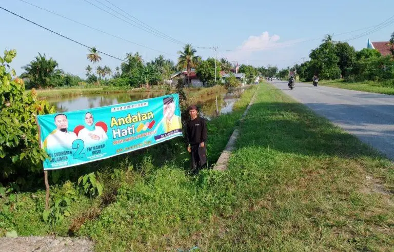 63 Legislator DPRD Sulsel Bergerak, Kampanye Masif Andalan Hati Lewat APK