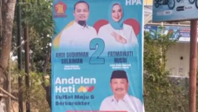 Legislator DPRD Sulsel Dari Gerindra Ikuti Arahan Partai, Siap Menangkan Andalan Hati di Pilgub Sulsel 