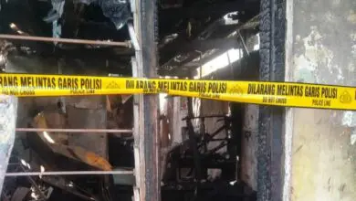 Gegara Cemburu Lihat Istri Selingkuh, Pria di Makassar Bakar Rumah Mertua 