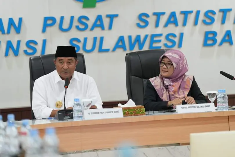 Inflasi di Sulbar Terkendali di Bawah Rata-rata Nasional
