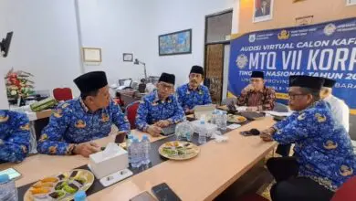 Sulbar Audisi 61 Peserta Calon Kafilah MTQ Nasional Korpri 2024