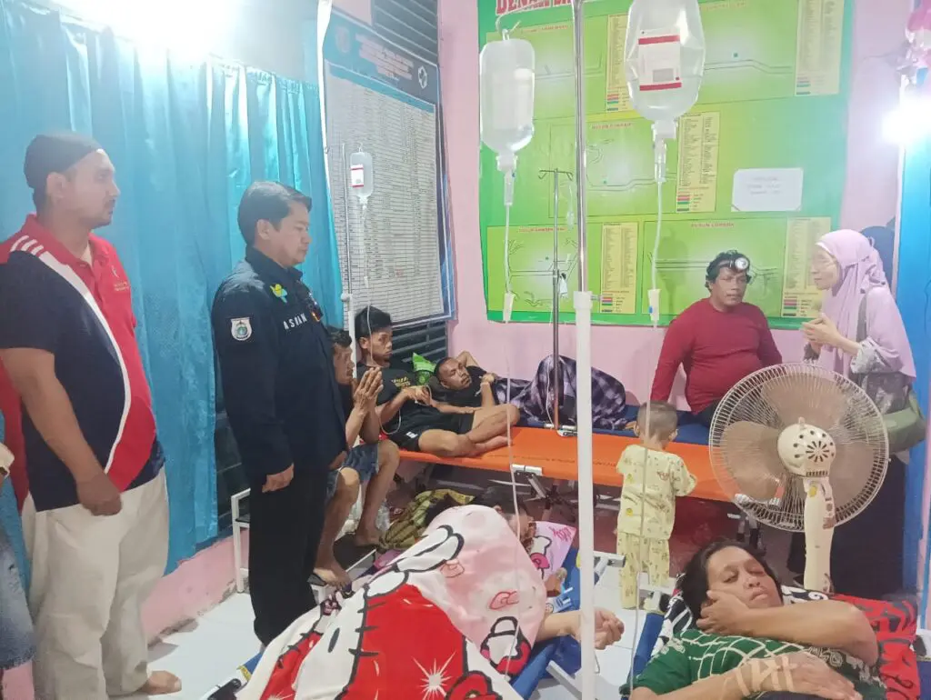 Sulbar KLB DBD, Pj Gubernur Bahtiar Utus OPD Lakukan Penanganan  