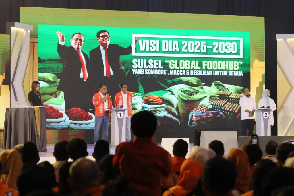 KPU Berencana Geser Jadwal Debat Kedua Pilgub Sulsel Pada Siang Hari 