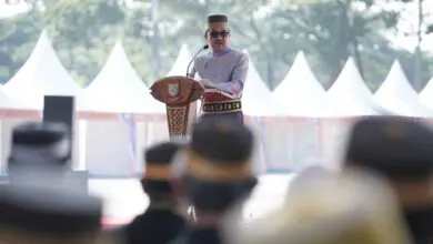 Hadiri Hari Jadi Makassar ke 417, Sekda Jufri Rahman Sebut Makassar Telah Berkembang Pesat