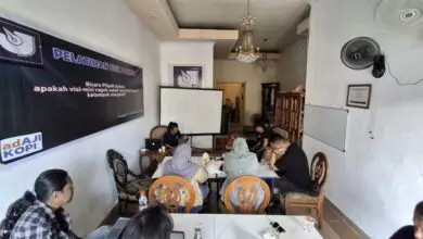 Pelatihan Cek Fakta AJI Makassar: Kupas Visi-Misi Cagub Sulsel Bagi Kelompok Marginal