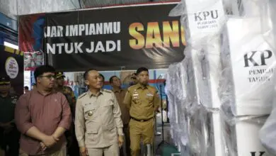 Pj Gubernur Sulsel Pastikan Logistik Pilkada Serentak di Makassar Telah 100 Persen 