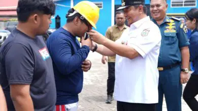 Buka Padat Karya UPP Kelas III Mamuju, Pj Bahtiar: Upaya Pemerintah Tingkatkan Kesejahteraan Masyarakat