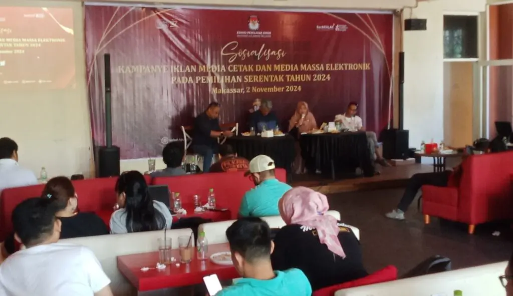 Mulai 10 November, Paslon di Pilgub Sulsel Bisa Kampanye di Media Massa 