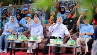 Fatmawati Kampanye di Enrekang, Eks Bupati La Tinro Paparkan Kinerja Andi Sudirman 