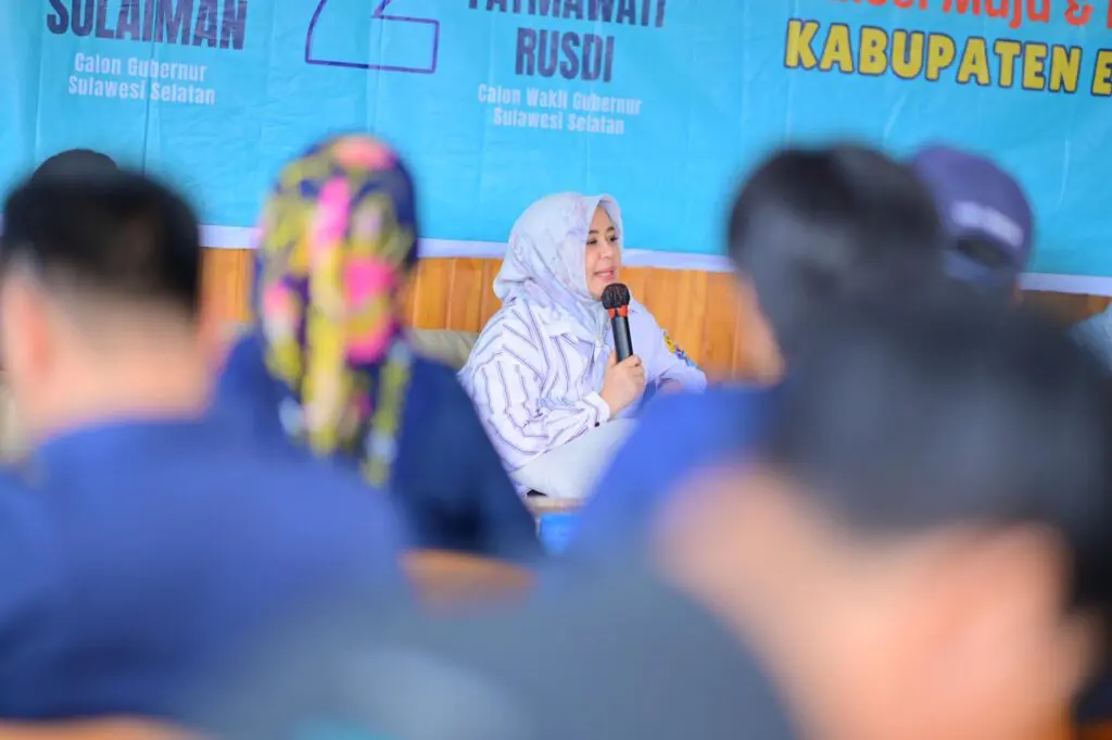 Jelang Pencoblosan Pilgub Sulsel, Andalan Hati Dapat Dukungan 30 Legislator Enrekang 