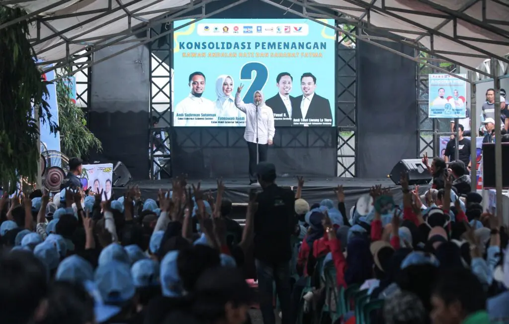Cawagub Fatmawati Ajak Masyarakat Kawal Pilkada Enrenkang dan Menangkan Andalan Hati di Pilgub Sulsel 