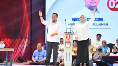 Debat Kedua Pilgub, Andalan Hati Beberkan Kinerja Pulihkan Ekonomi Sulsel dari Pandemi COVID-19