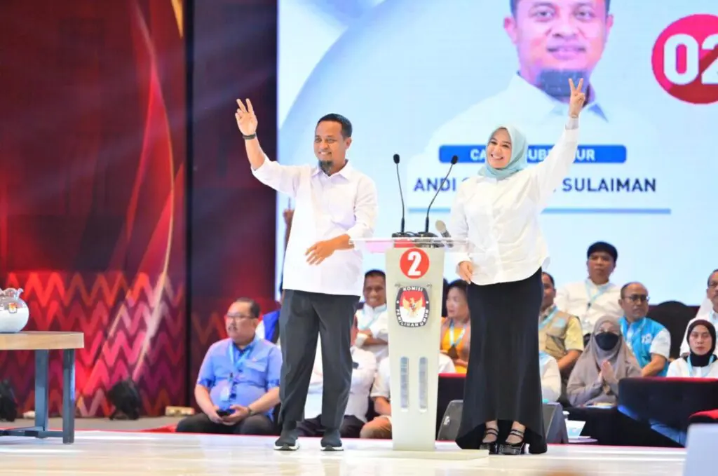 Debat Kedua Pilgub, Andalan Hati Beberkan Kinerja Pulihkan Ekonomi Sulsel dari Pandemi COVID-19