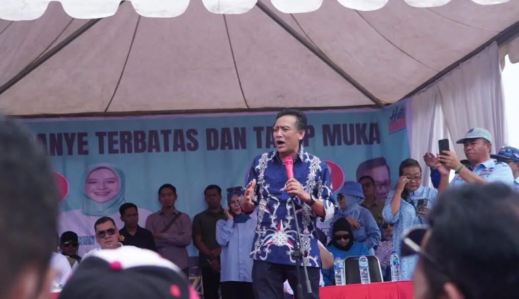 Arahan AHY, Andi Alfian Mallarangeng Ajak Masyarakat Sulsel Menangkan Andalan Hati
