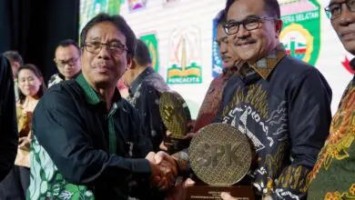 Pemprov Sulsel Sabet Penghargaan Indeks Maturitas Tata Kelola SPK dari BSN