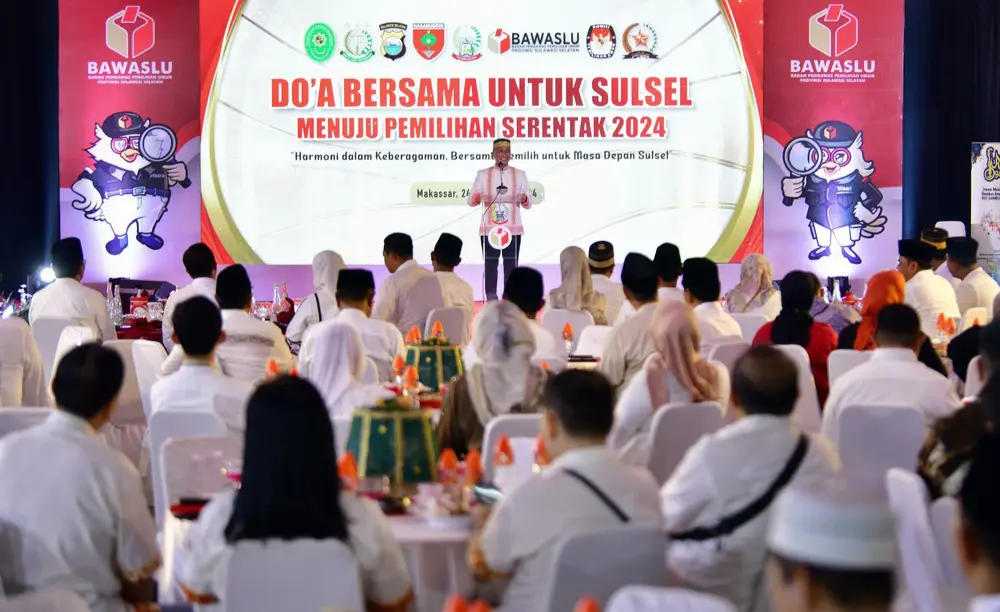 Bareng Paslon Pilkada, Prof Zudan Gelar Doa Bersama Lintas Agama untuk Pilkada Damai