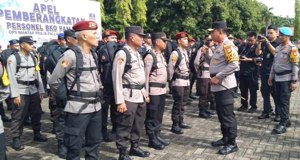 Polda Kerahkan 18.792 Personil Amankan Pilkada Serentak 2024 di Sulsel 