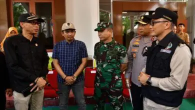 Bersama Kapolda, Pj Gubernur Sulsel Zudan Arif Tinjau TPS di 5 Kabupaten 