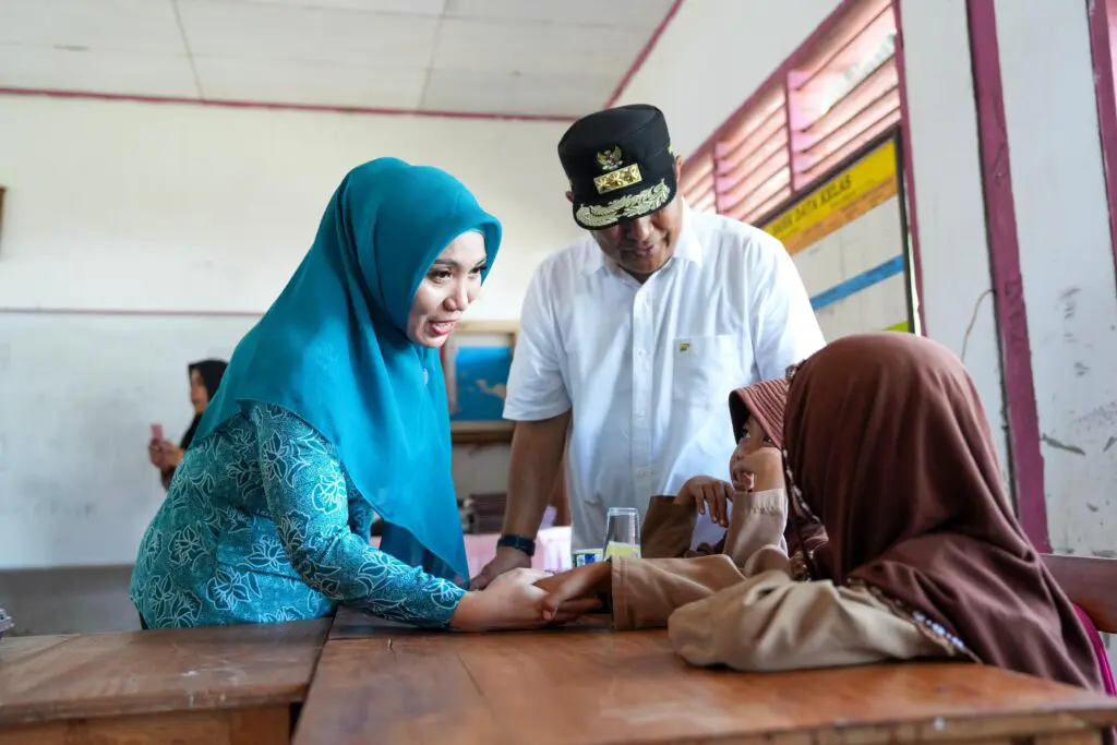 Siap Jalankan MBG, Komitmen PKK Sulbar Wujudkan Generasi Emas 2045