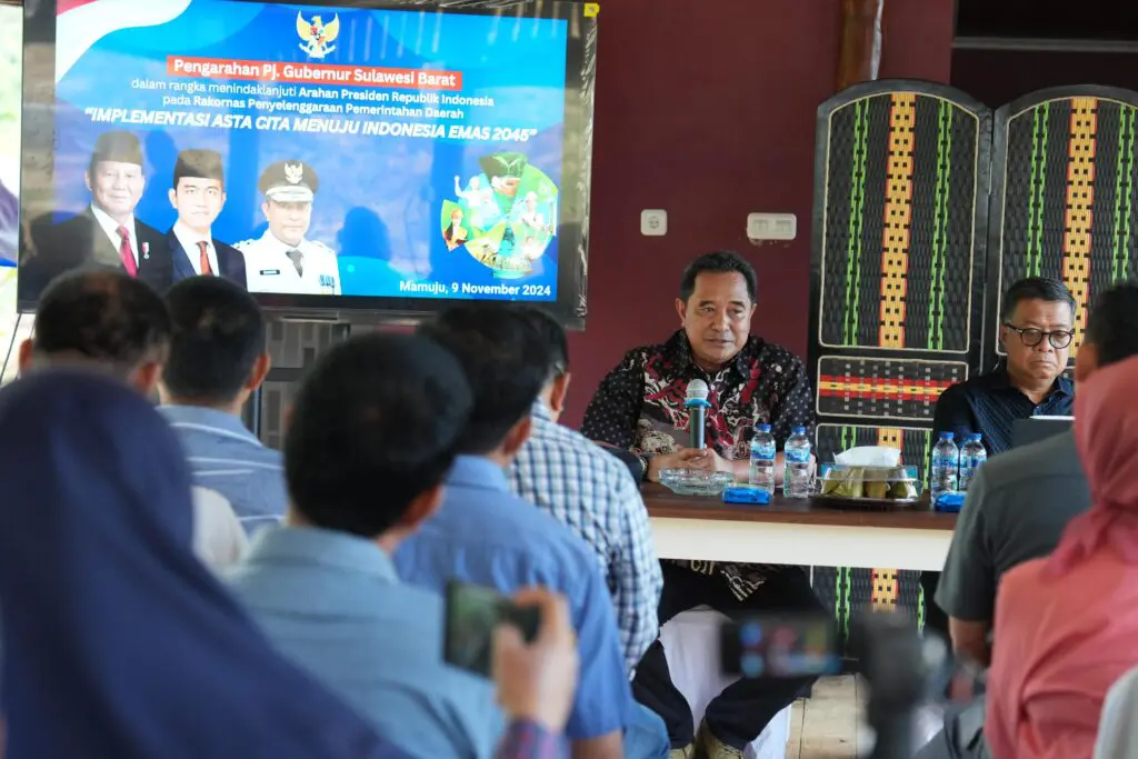 Tindaklanjuti Arahan Prabowo, Pj Gubernur Bahtiar: Satu Komando untuk Asta Cita