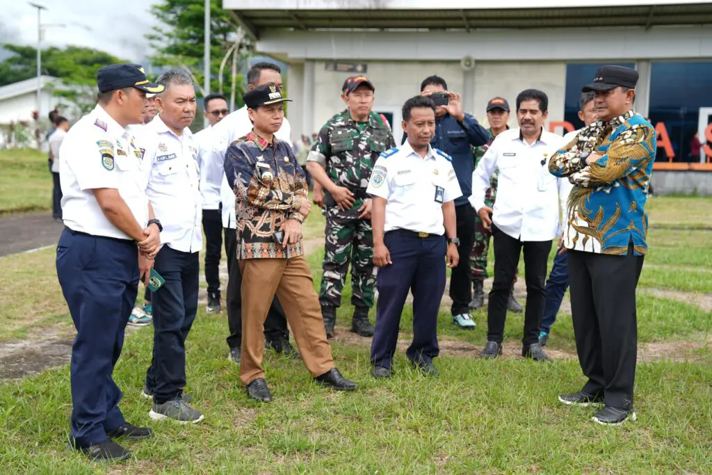 Bandara Sumarorong Mati Suri, Pj Gubernur Bahtiar Bahas Penerbangan Mamasa-Toraja dan Mamuju