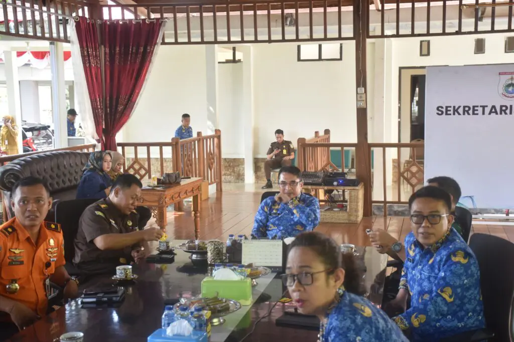 Pimpin Rapat Evaluasi Pengendalian Inflasi, Plh Sekprov Amujib: Kita Antisipasi Perubahan Iklim