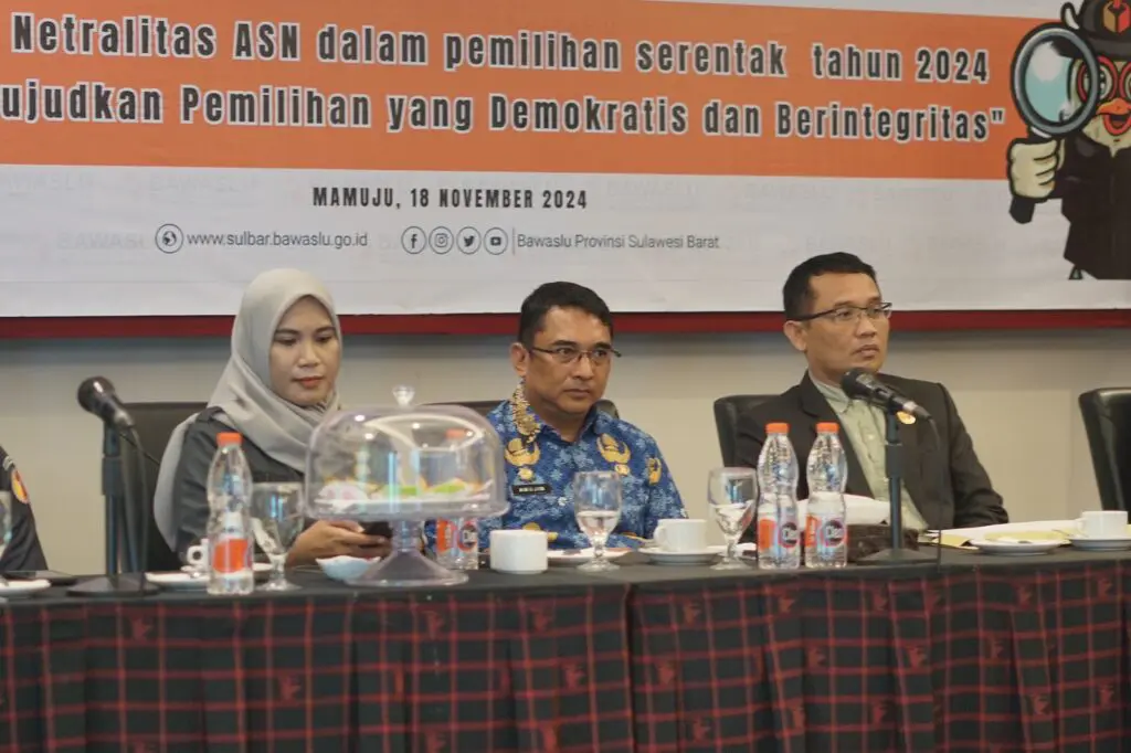 Jelang Pilkada 2024, Plh Sekprov Sulbar Ajak ASN Jaga Netralitas