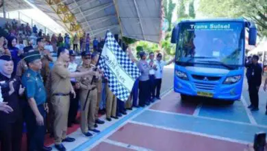 Beroperasi Selama 6 Bulan, Bus Trans Sulsel Telah Layani 42 Ribu Penumpang Secara Gratis 