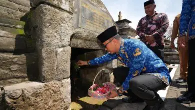 Pj Gubernur Zudan Ziarahi Makam Ulama, Raja dan Sultan Hasanuddin