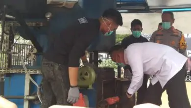 32 Kg Sabu dan 8000 Pil Ekstasi Senilai Rp 6 Miliar Dimusnahkan Polrestabes Makassar