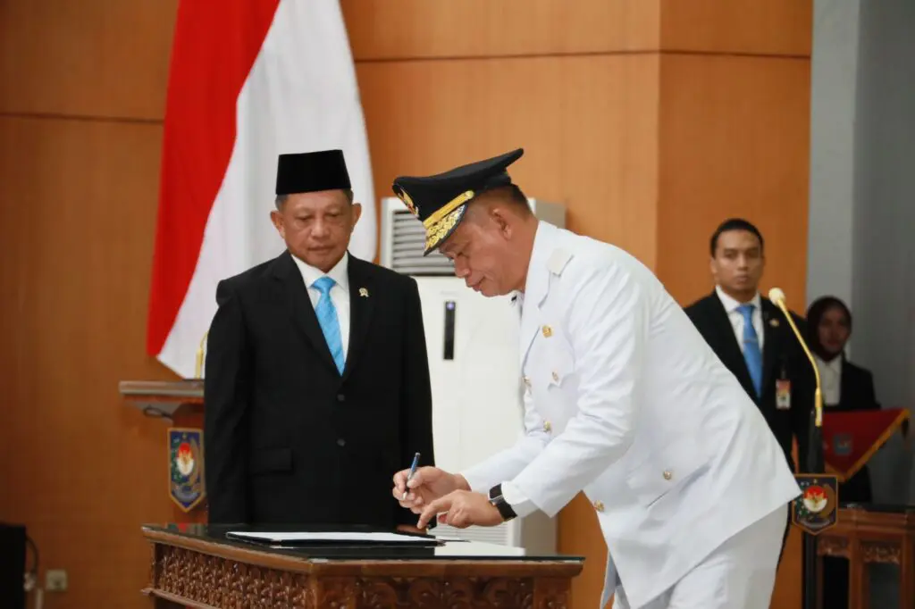 Fadjry Djufry Resmi Menjabat Pj Gubernur Sulawesi Selatan